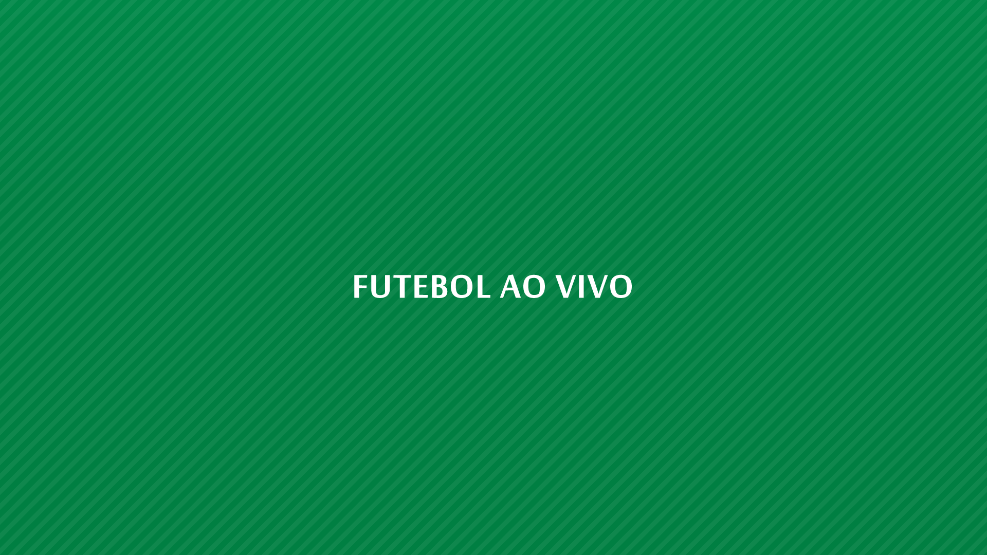 Futebol Ao Vivo Online